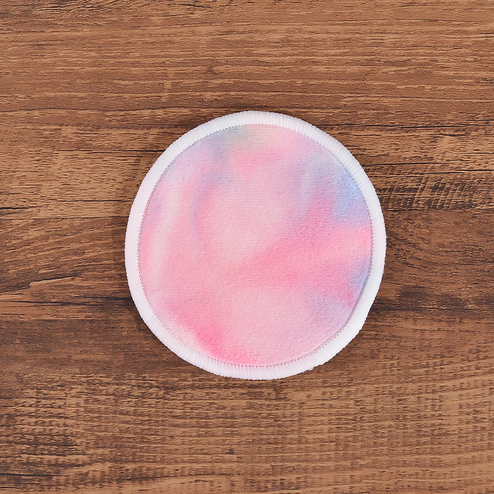 Reusable Bamboo Cotton Makeup Remover Pads – 10 Pack