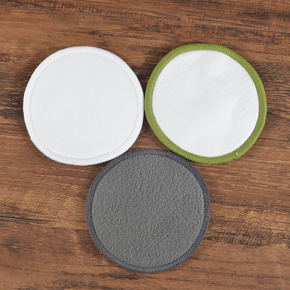 Reusable Bamboo Cotton Makeup Remover Pads – 10 Pack